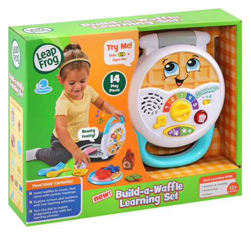 Picture of Leapfrog Build a Waffle Learning Set